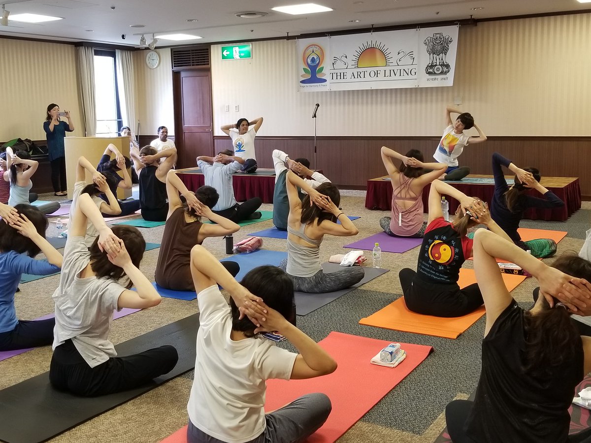 Art Of Living Tokyo Center — 3