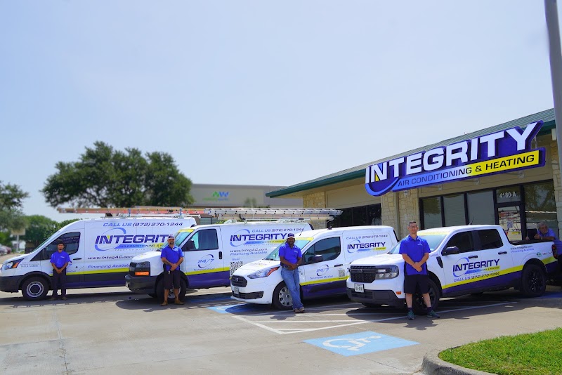 Integrity Air Conditioning - HVAC in Mesquite