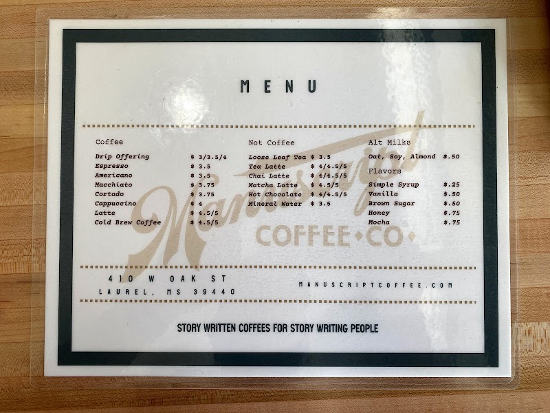 Manuscript Coffee photo 4