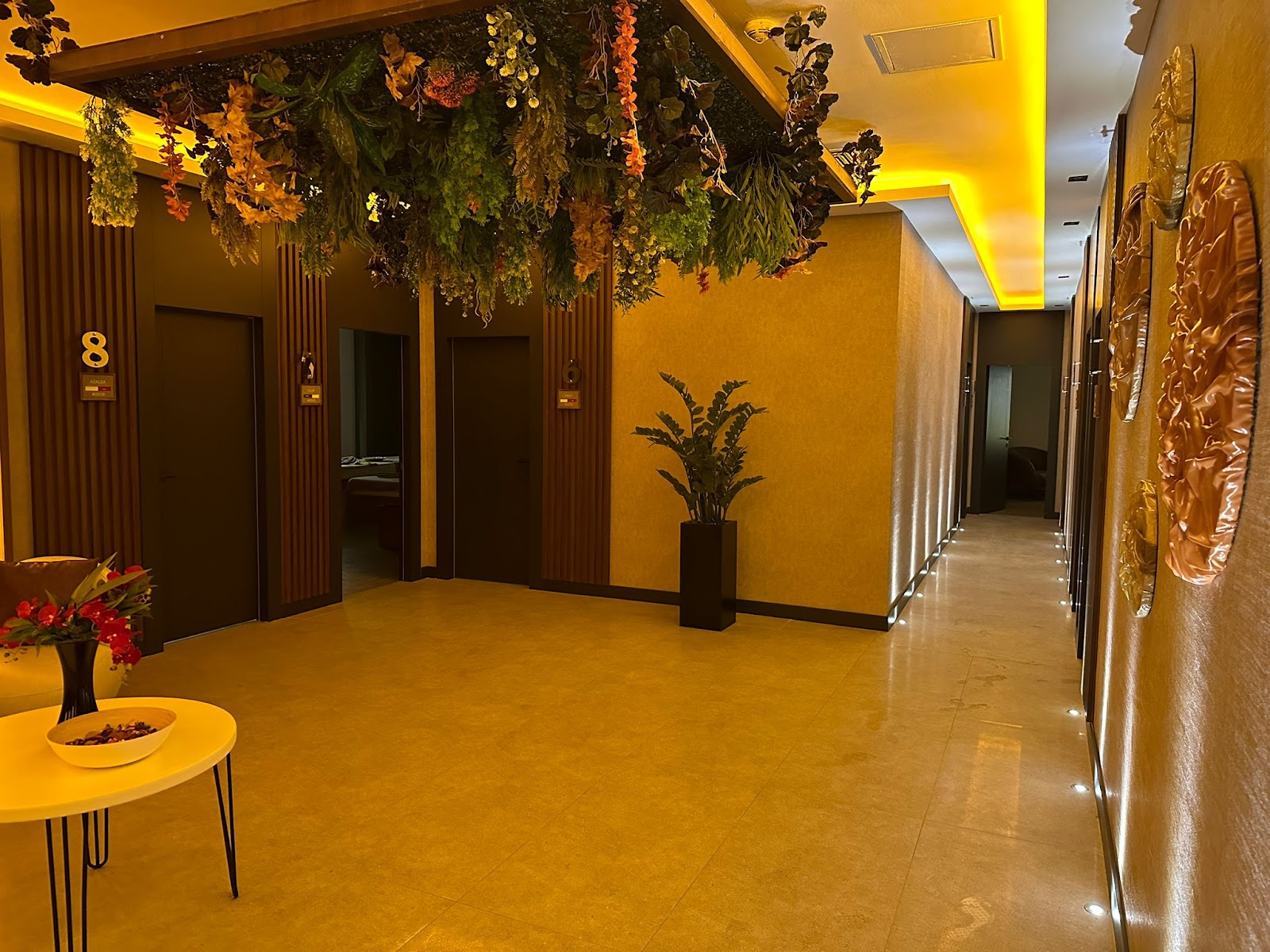 Ocean Club Fitness & Spa / Park Inn by Radisson Ankara Cankaya mekanı