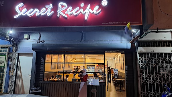 Secret Recipe Kangar