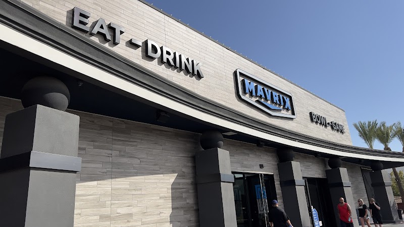 The Trophy Room at Mavrix — Bowling Alley in Scottsdale