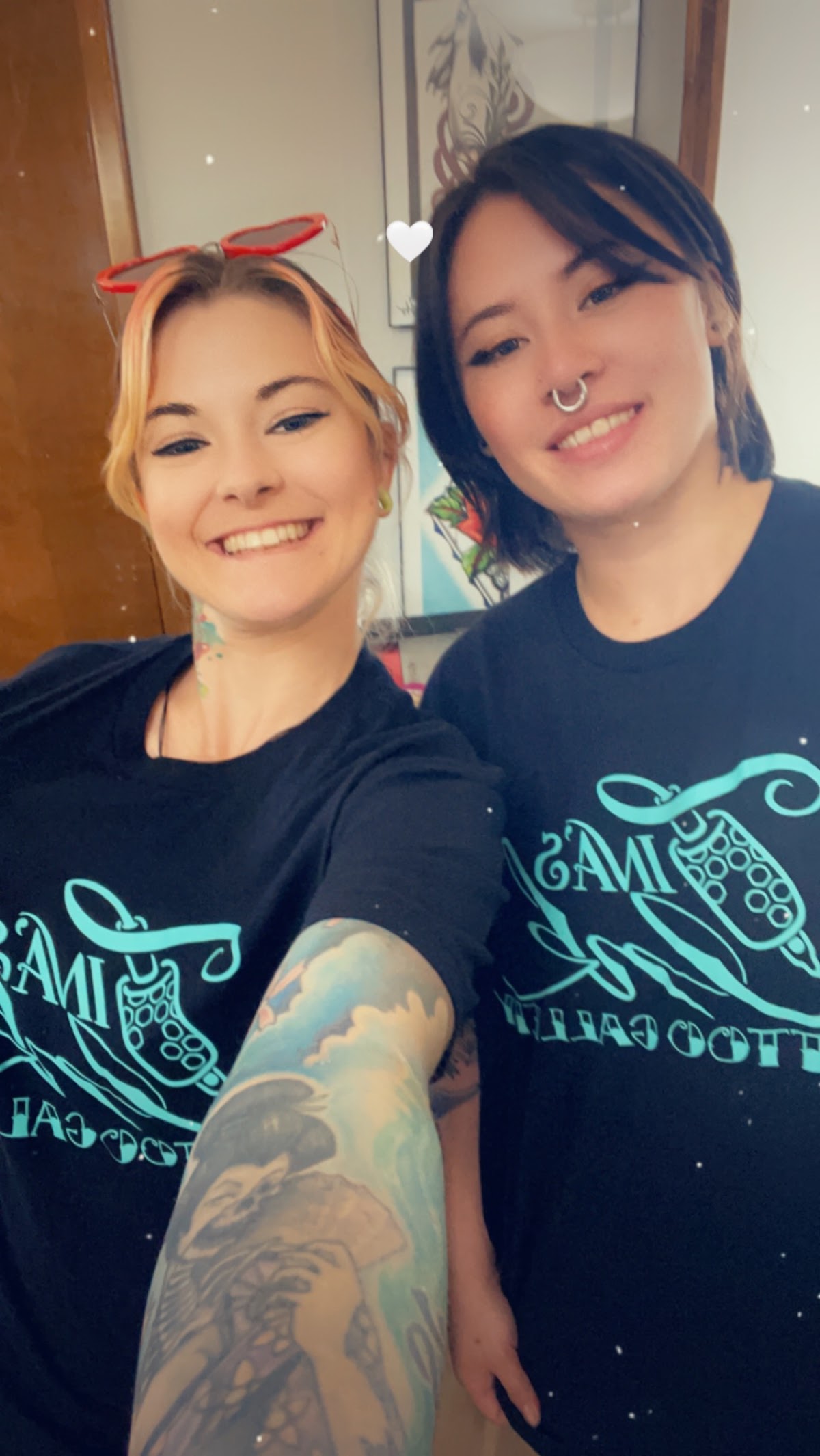 Tina's Ink tattoo parlor in Santa Fe, NM