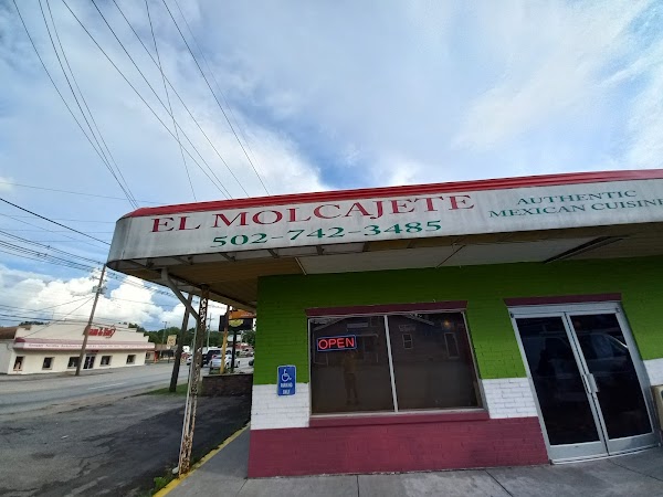 EL MOLCAJETE exterior