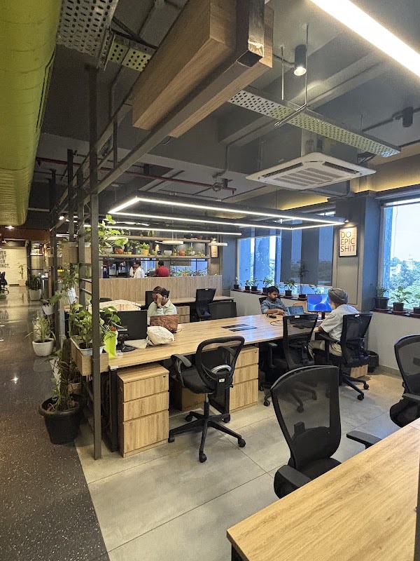 Spacetime Centre - Co-Working Space