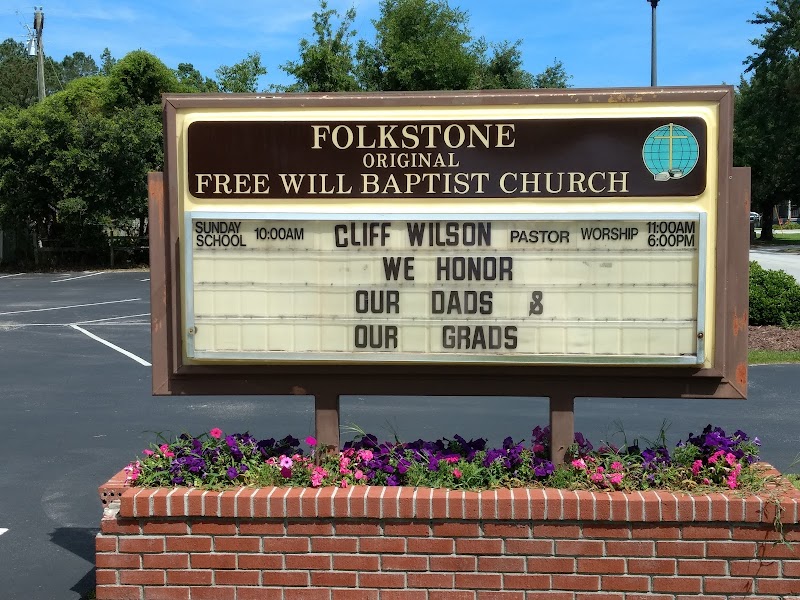 Folkstone Original Free Will Baptist Church