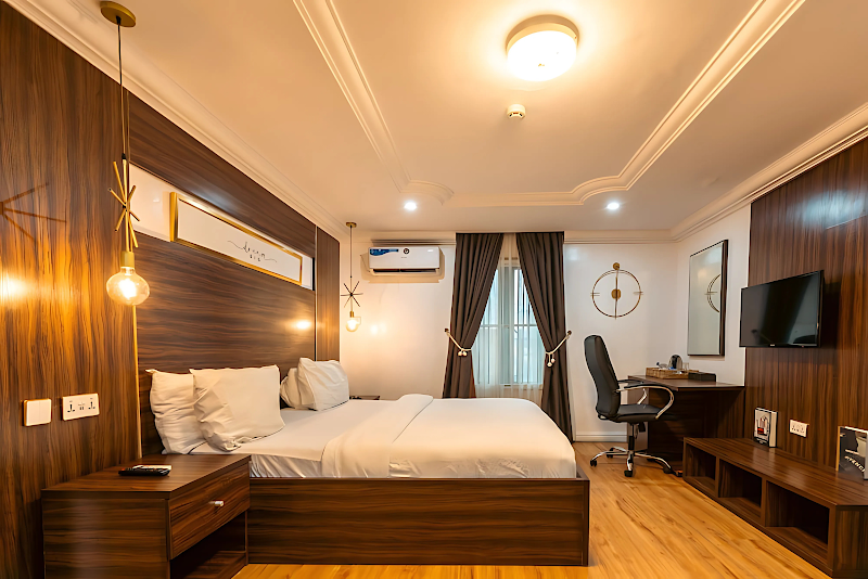 R&A City Hotel Opebi | Hotel In Ikeja photo 2