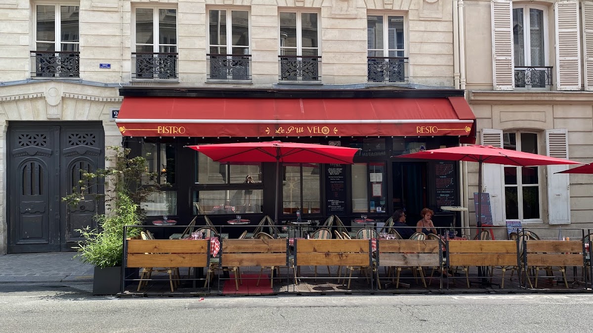 Le P'tit Vélo, vue extérieure