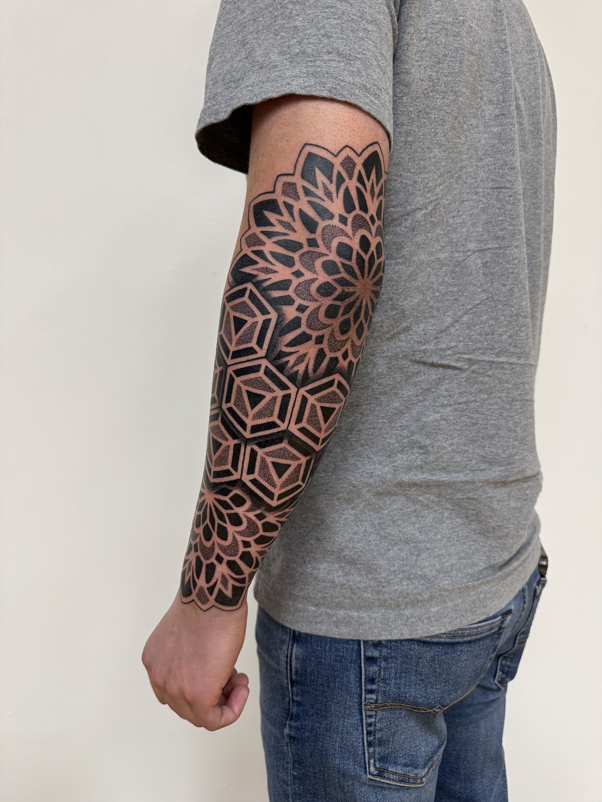 Sacred Black Studio tattoo parlor in Tonawanda, NY