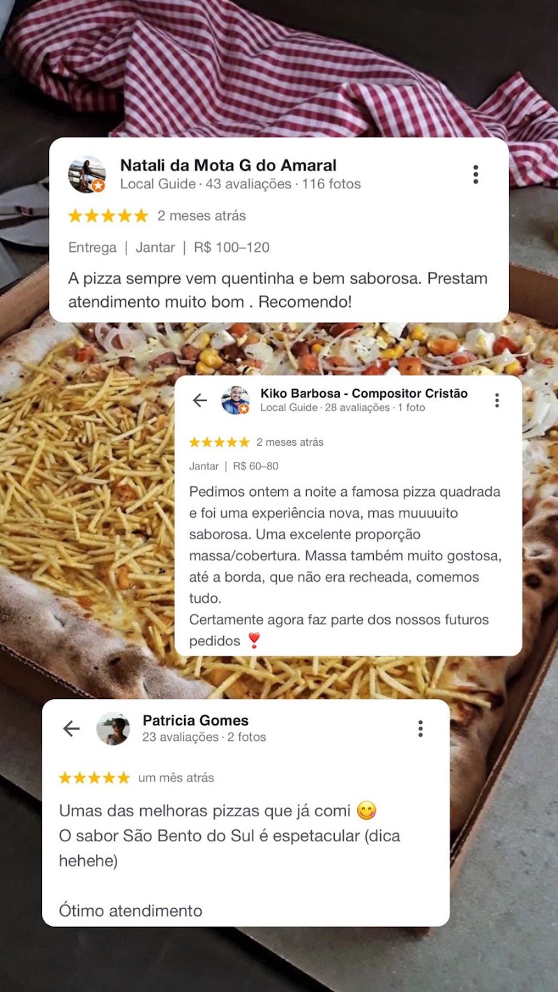 Foto de Pizzaria Tudo Massa - Pizza Vagão - Itaum