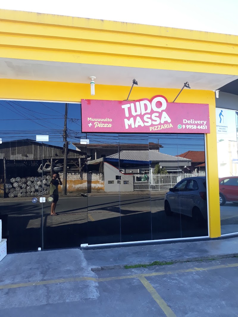 Pizzaria Tudo Massa - Pizza Vagão - Itaum