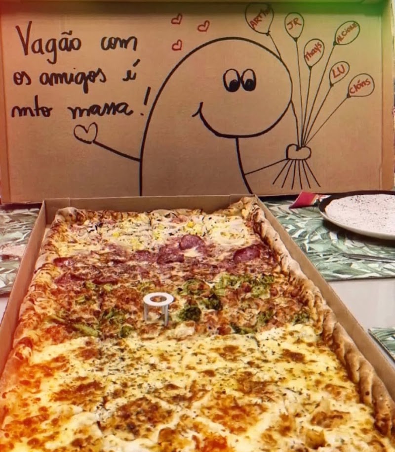 Foto de Pizzaria Tudo Massa - Pizza Vagão - Itaum