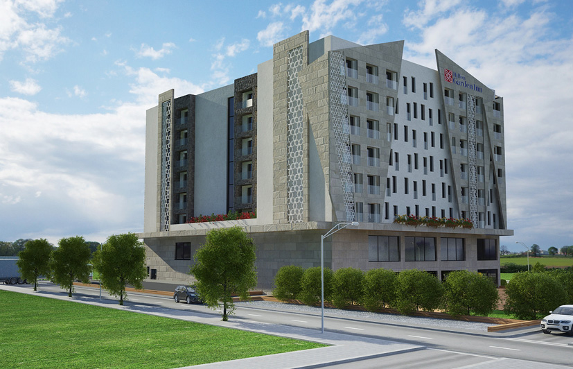 Hilton Garden Inn Adiyaman mekanı