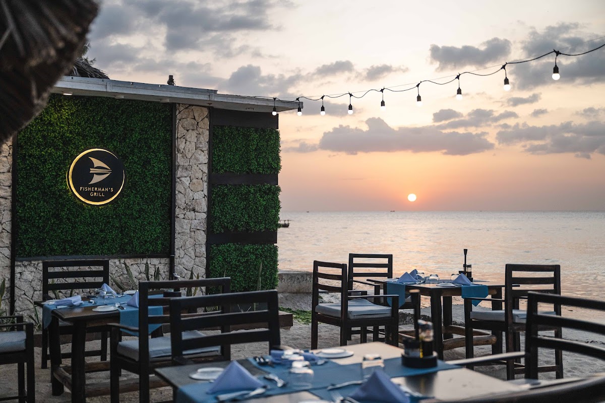 Fisherman's Seafood & Grill in zanzibar