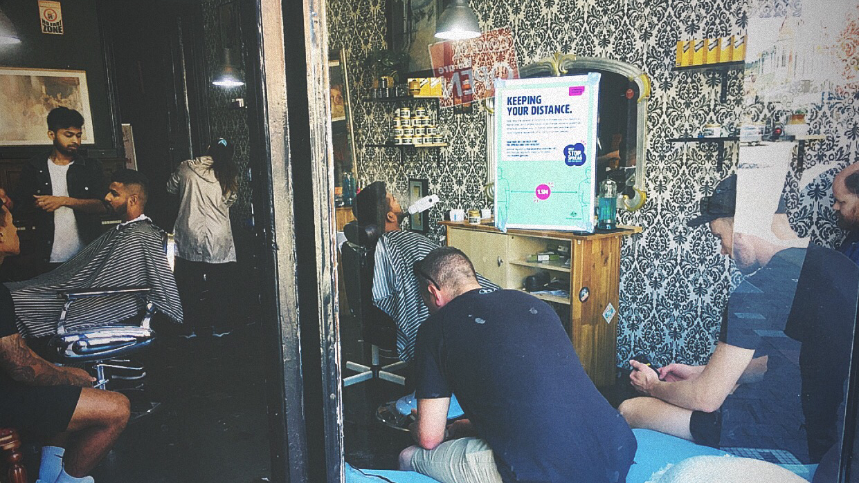 The Blades Barber photo 1