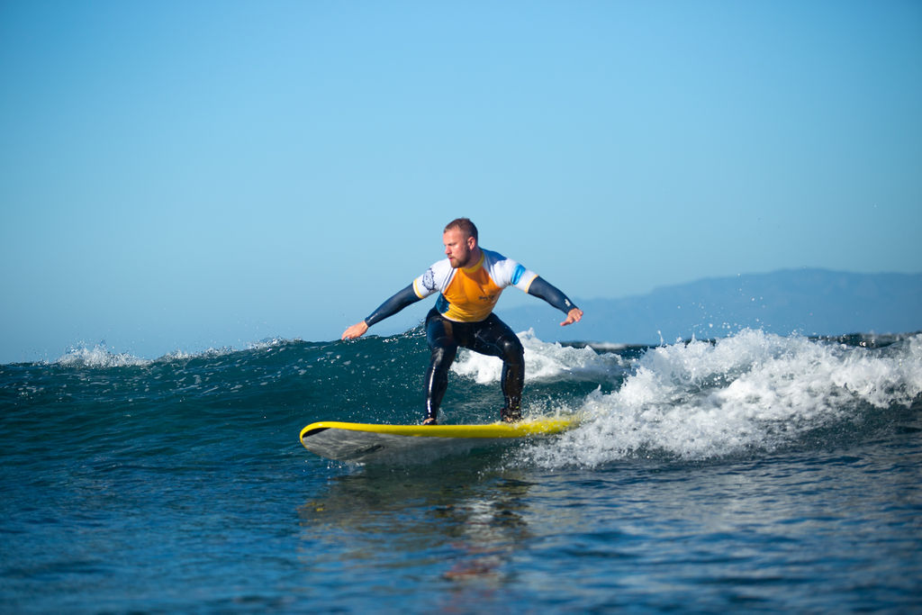 Surf Lessons at Playa de Sotavento photo 2