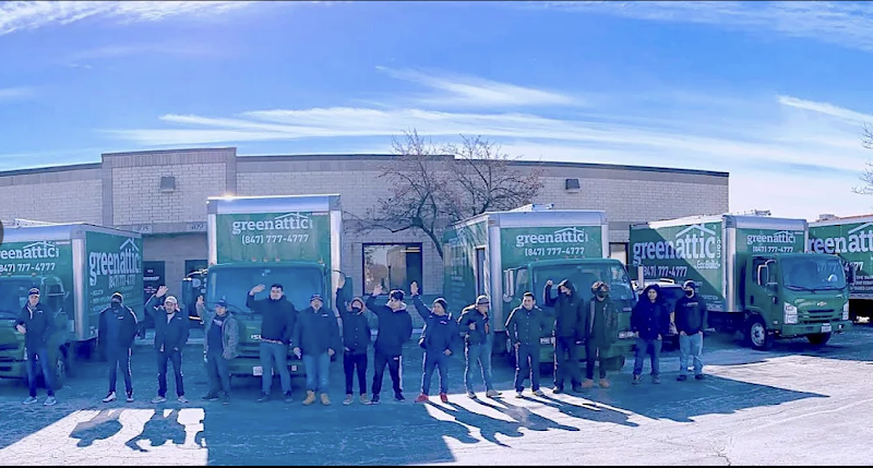 Green Attic Insulation