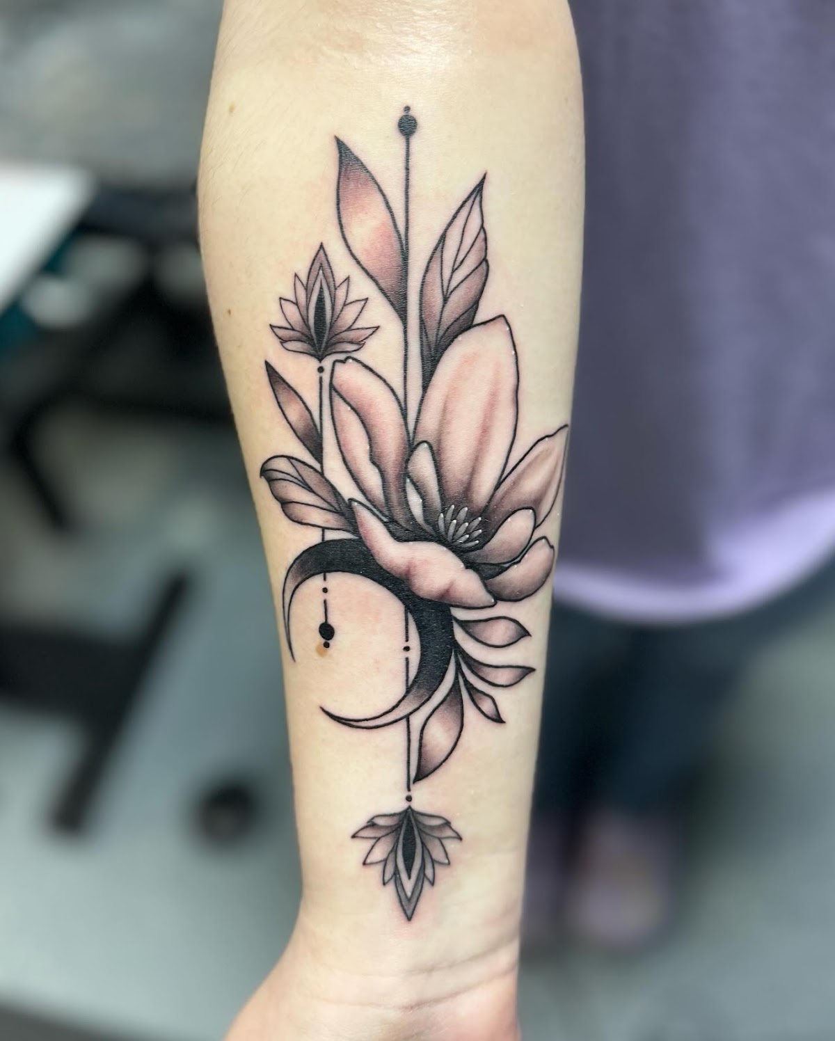 Beyond The Chair Tattoo Studio - Shelby Township tattoo work — photo 2