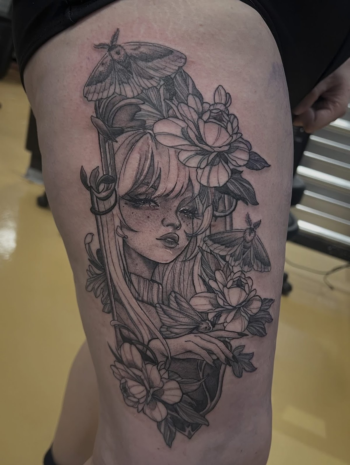 Beyond The Chair Tattoo Studio - Shelby Township tattoo work — photo 3