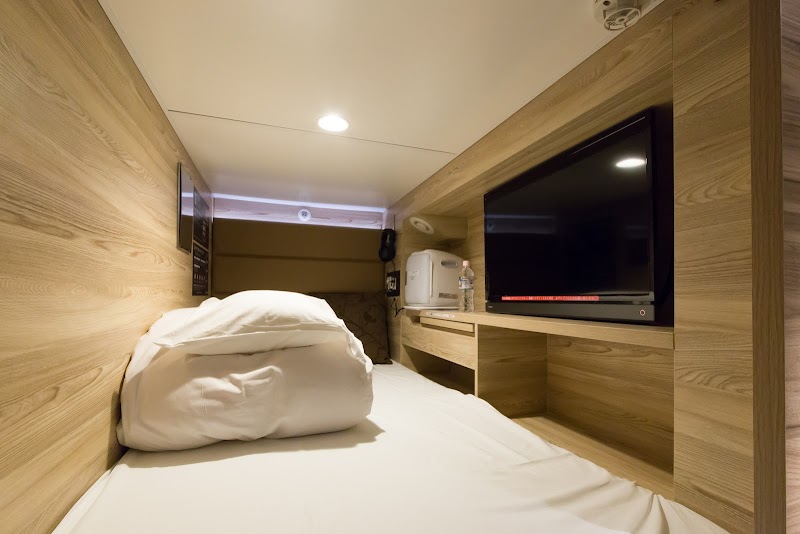 サウナ＆カプセル アムザ 2