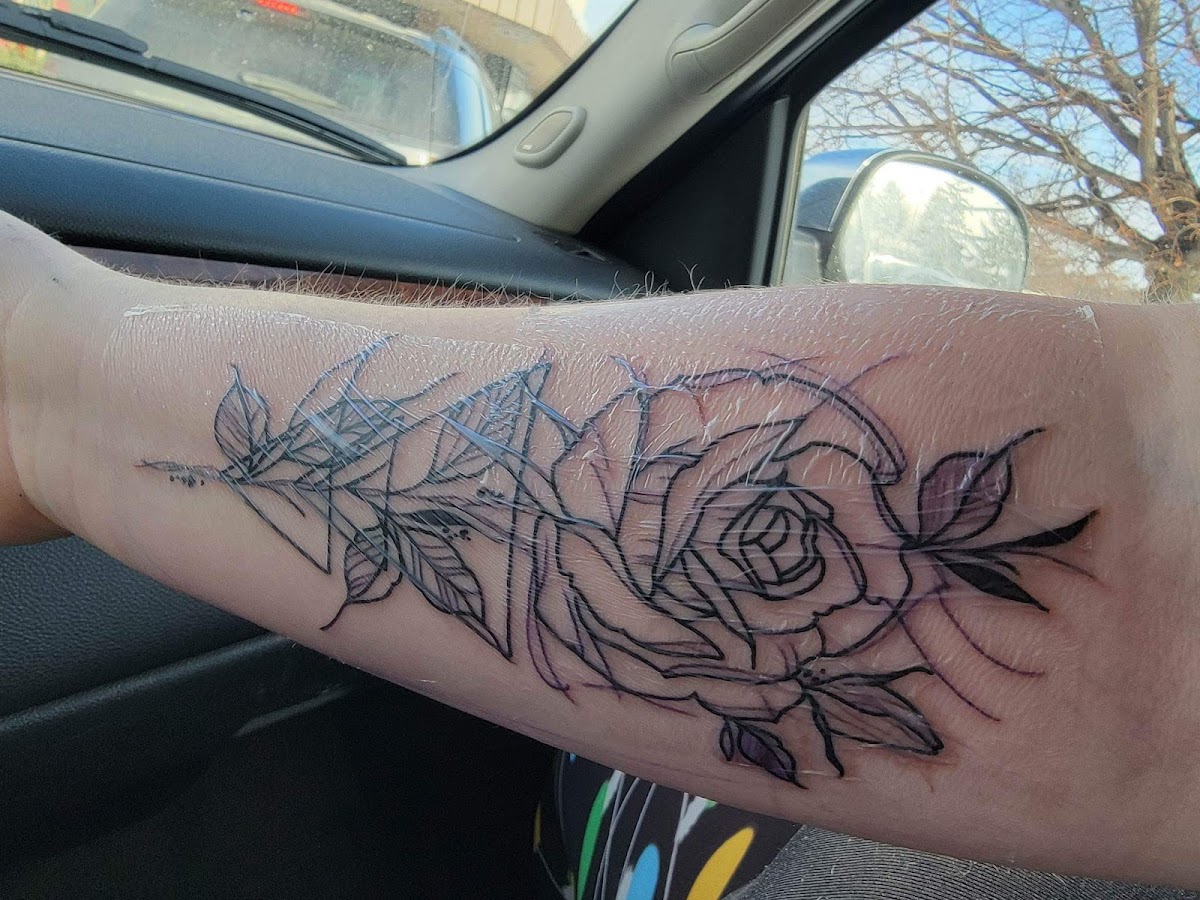 Canvas Tattoo Studio tattoo work — photo 2