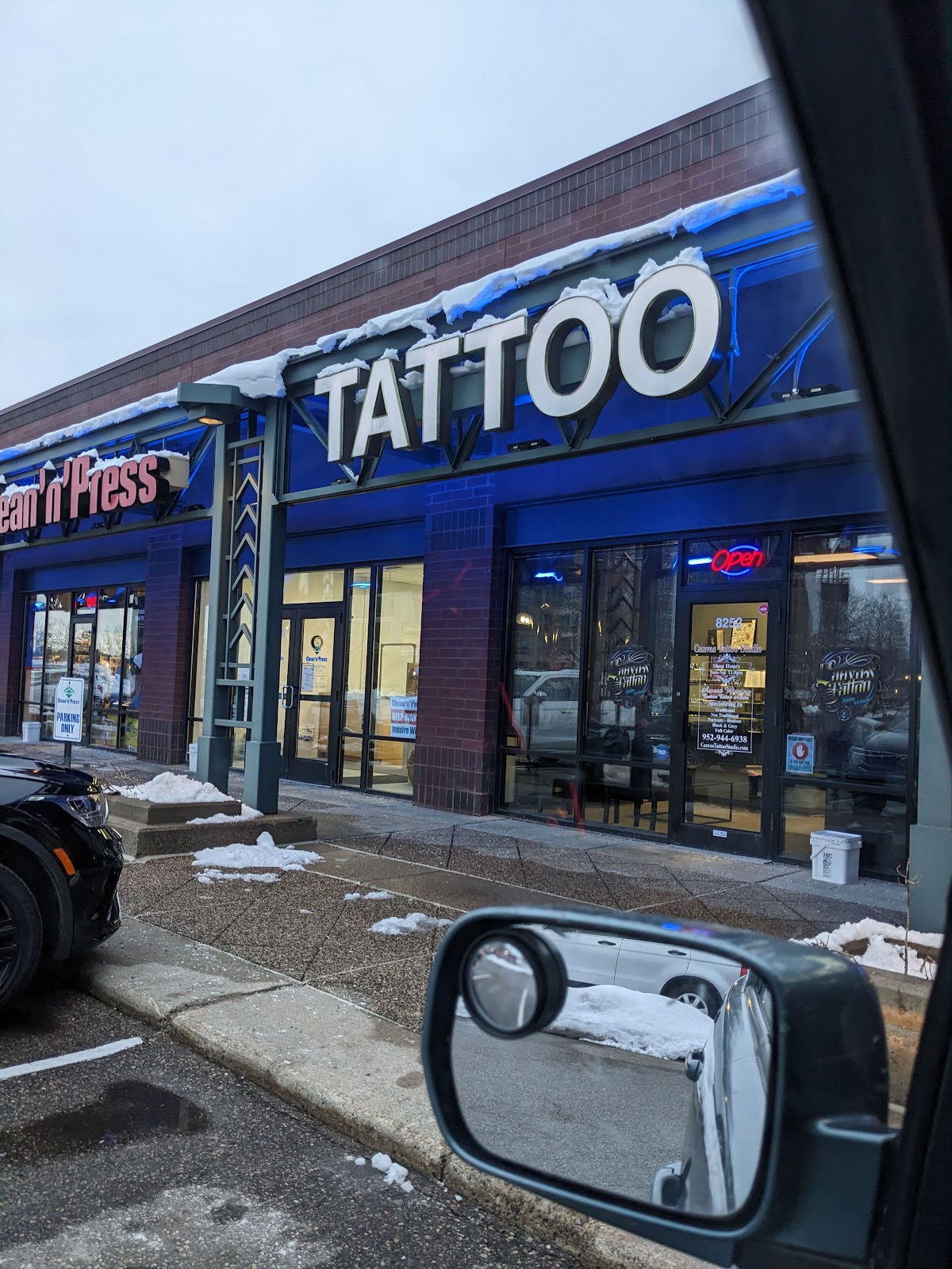 Canvas Tattoo Studio — tattoo studio near Edina
