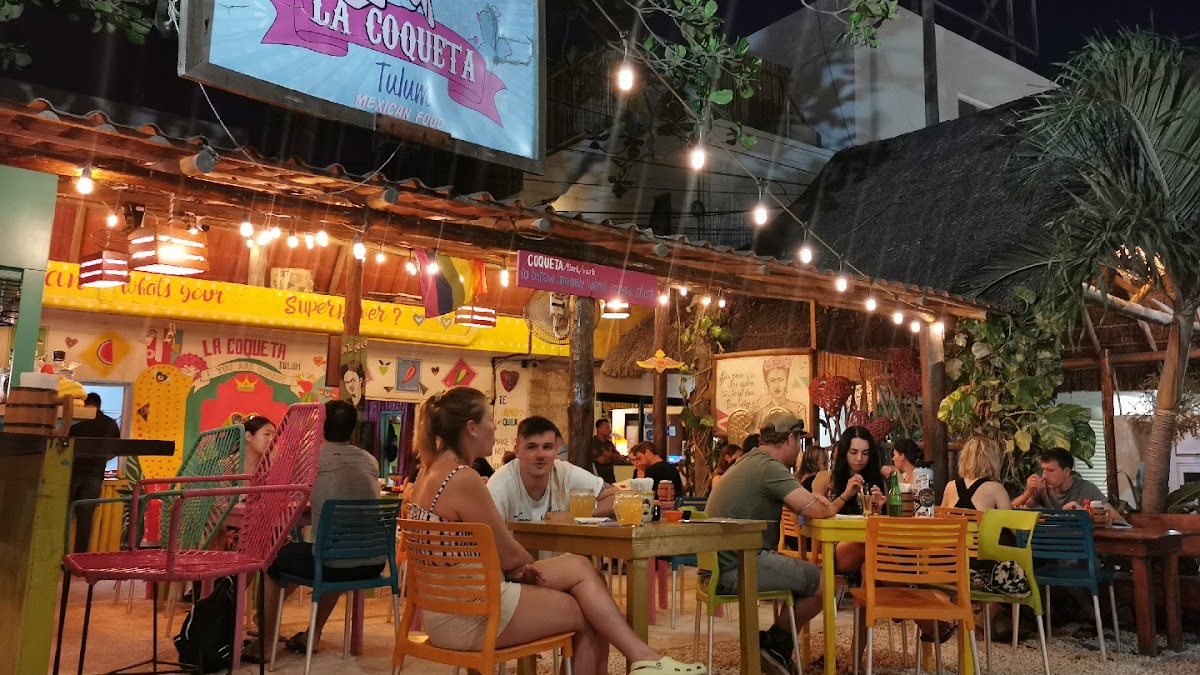 La Coqueta in tulum