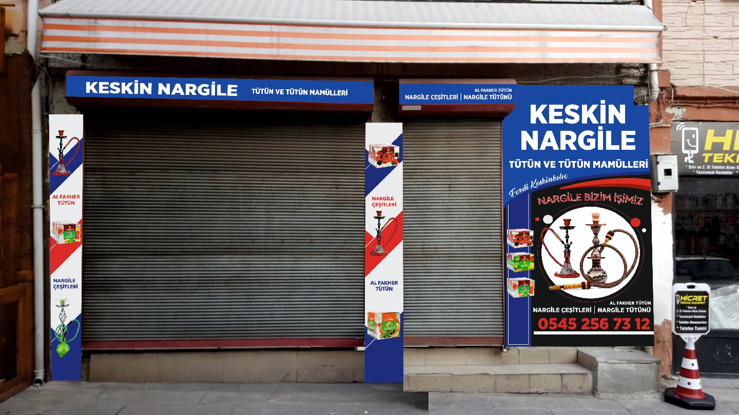 Keskin nargile LTD.ŞTİ mekanı
