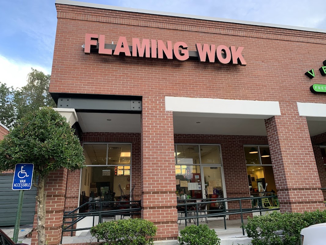 Flaming Wok