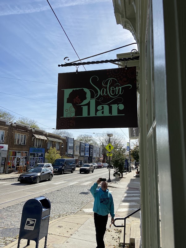 Salon Pilar portfolio