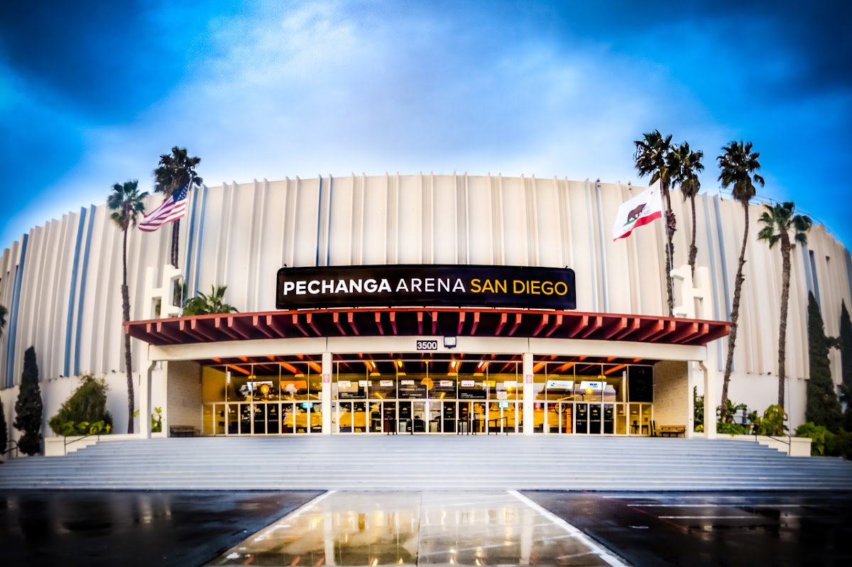 Pechanga Arena San Diego exterior — San Diego, United States