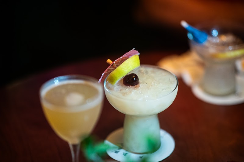 Redacted Basement Drink Parlor