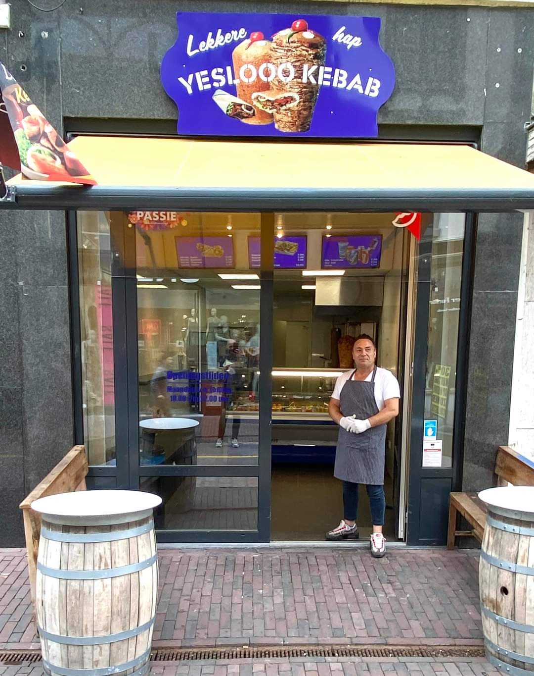 Yes-looo Döner kebab