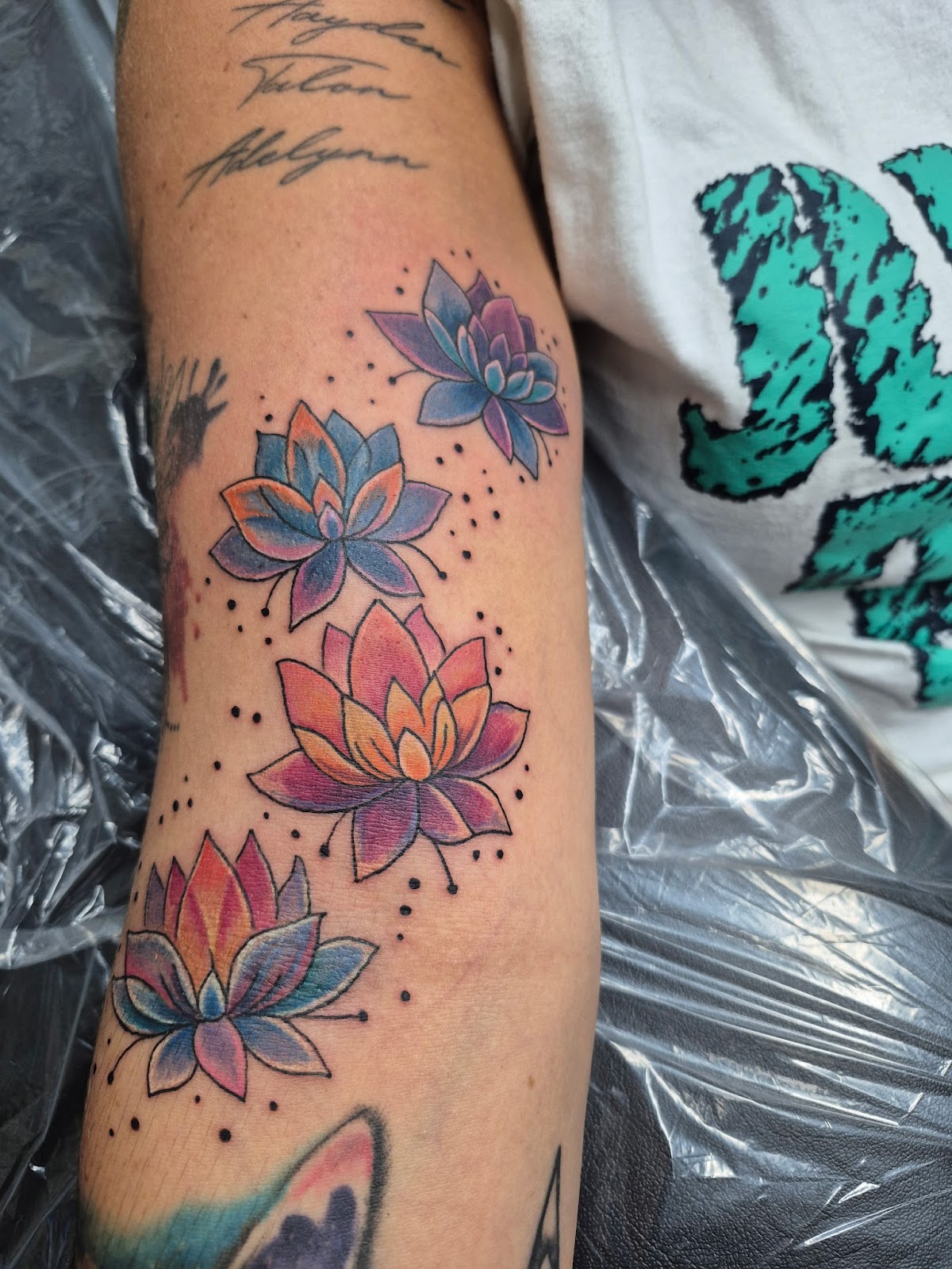 Out of line tattoo — tattoo studio near Norman