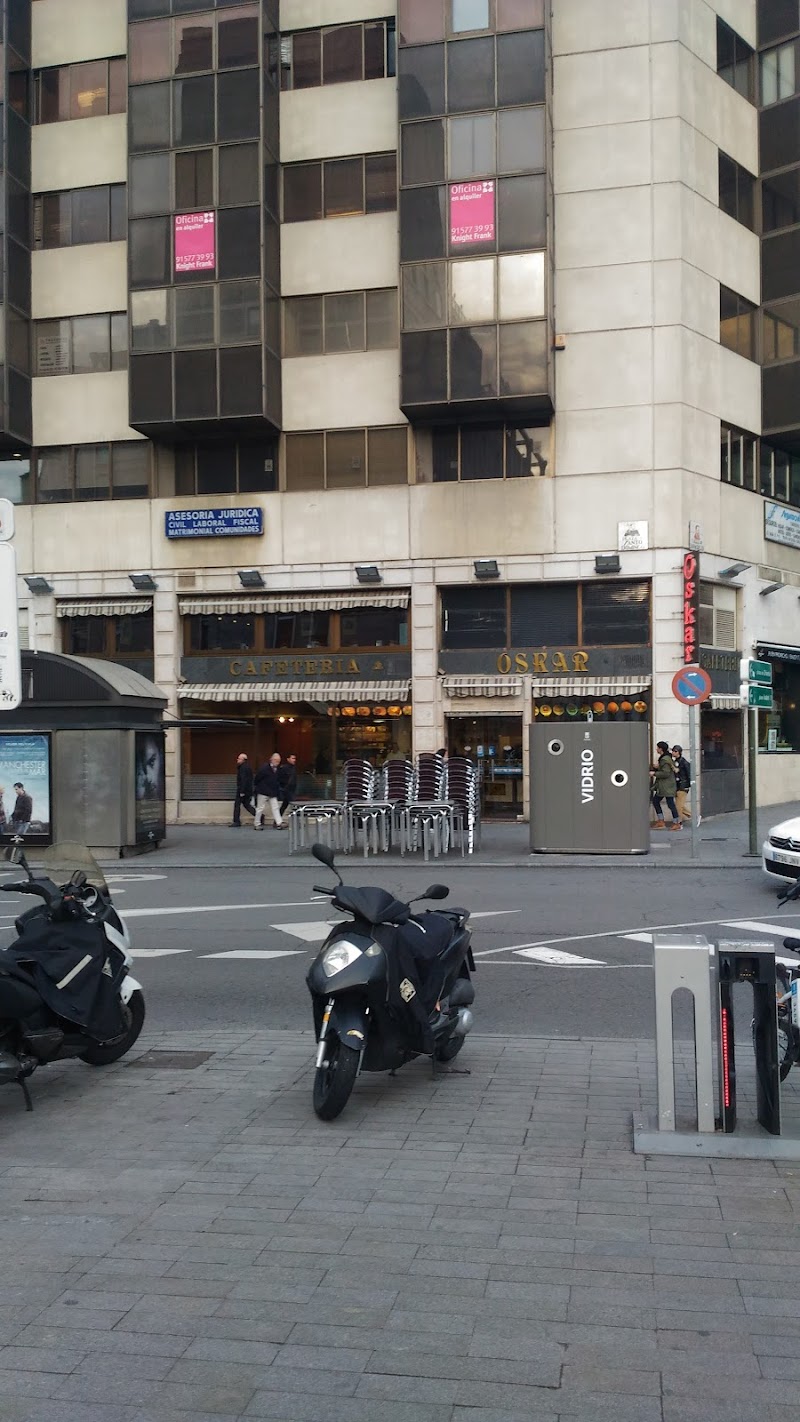 School Dance Hall Santo Domingo Madrid