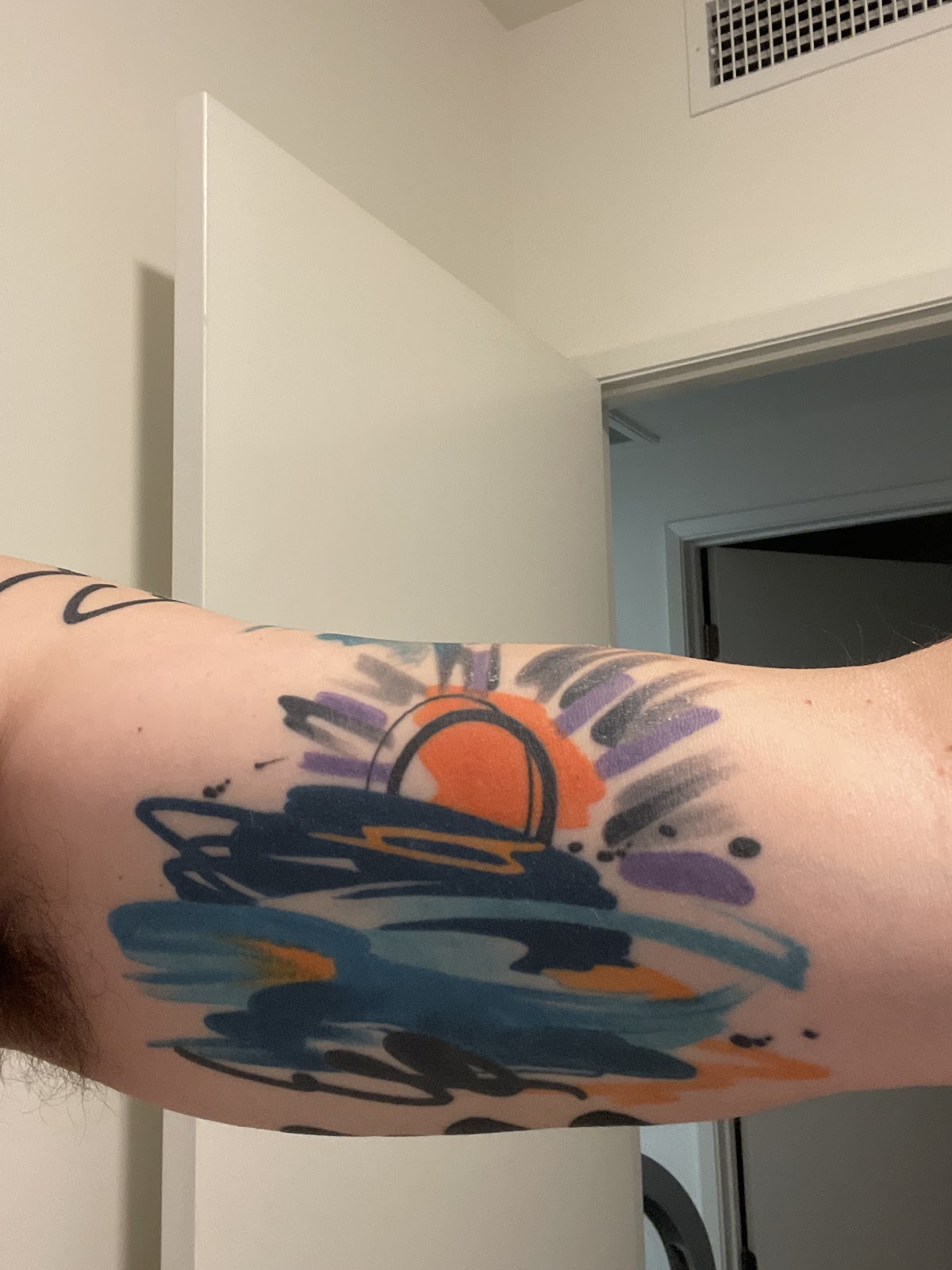 Abxtract Tattoo tattoo work — photo 2