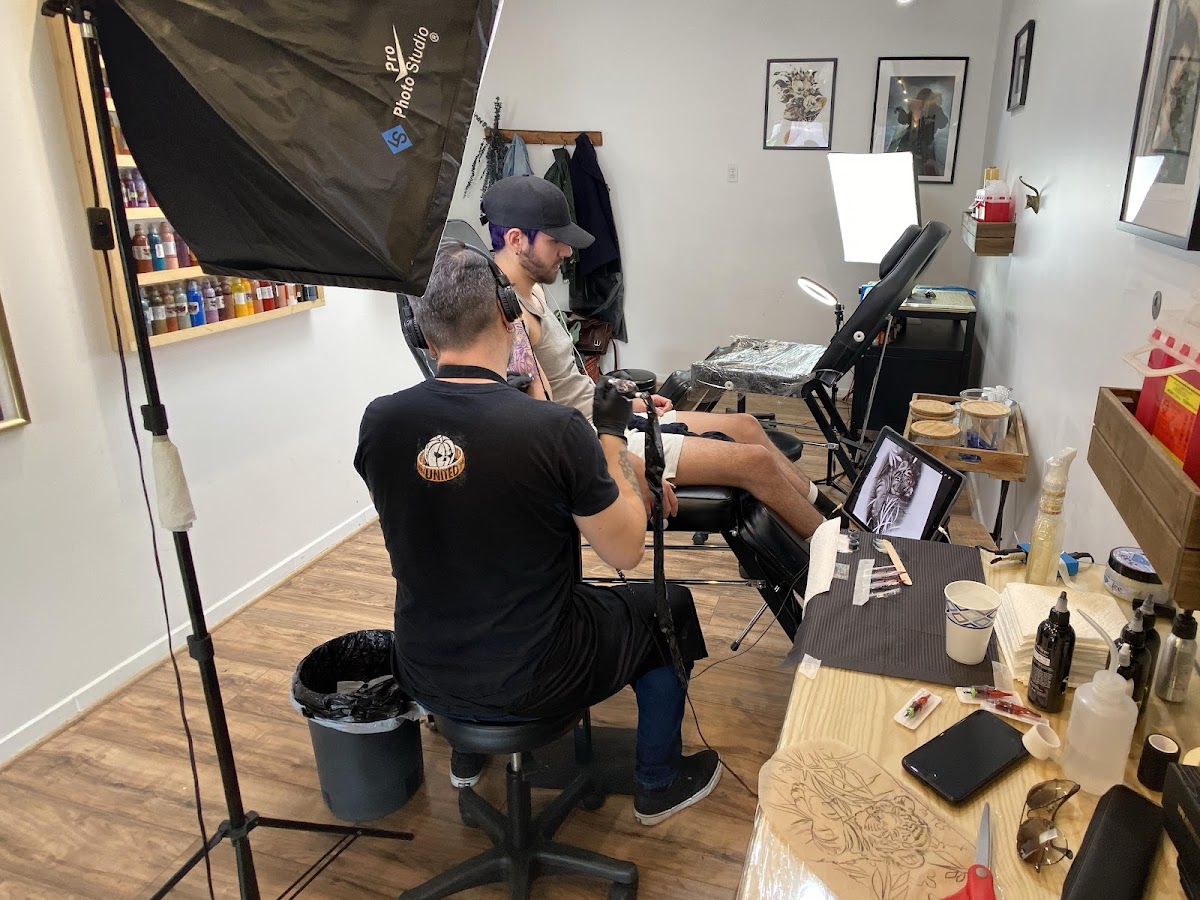 Site Of Grace Tattoo tattoo work — photo 3