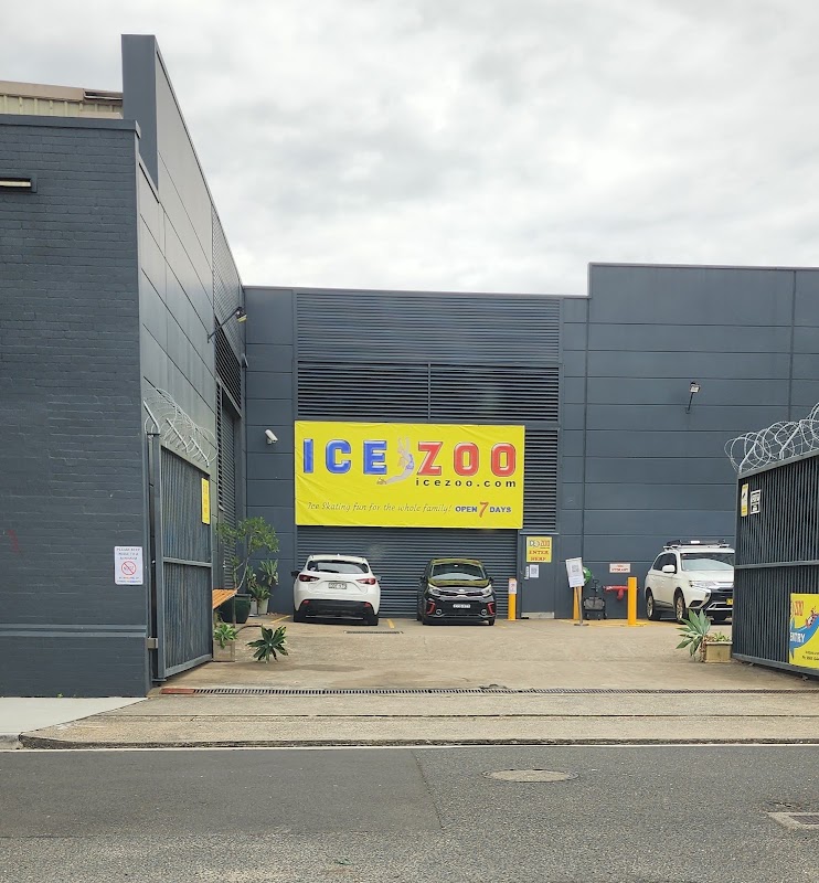 Ice Zoo Ice Rink exterior — Alexandria (Inner South Sydney), NSW 2015, Australia