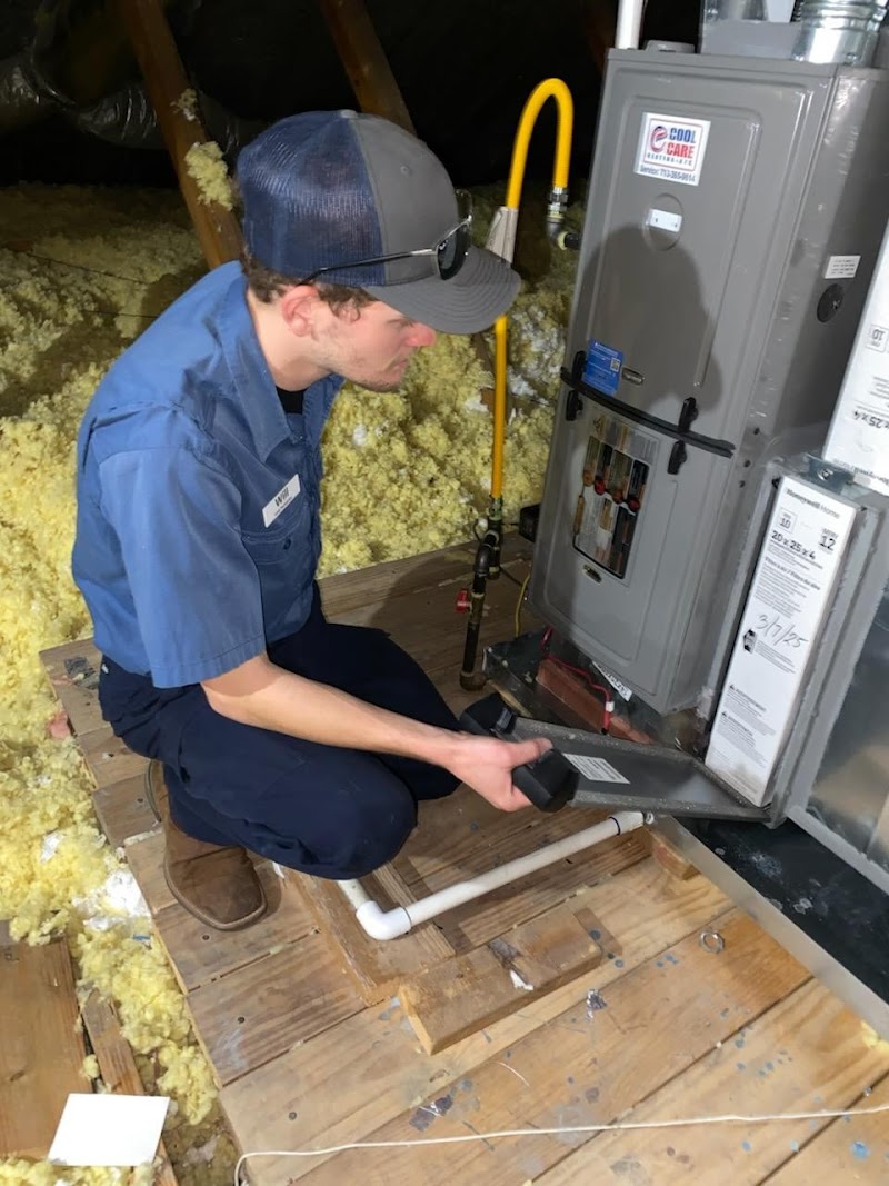 Cool Care Heating and Air Conditioning - General Contractor in Houston