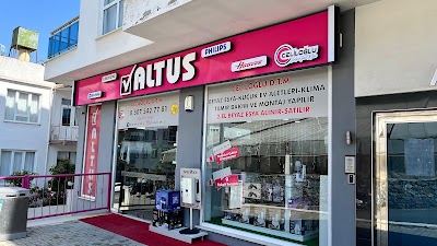 Altus celiloğlu d.t.m. - Beyaz Eşya Servisi