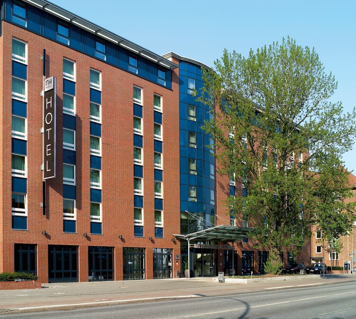 NH Hamburg Altona, dog-friendly hotel in Hamburg