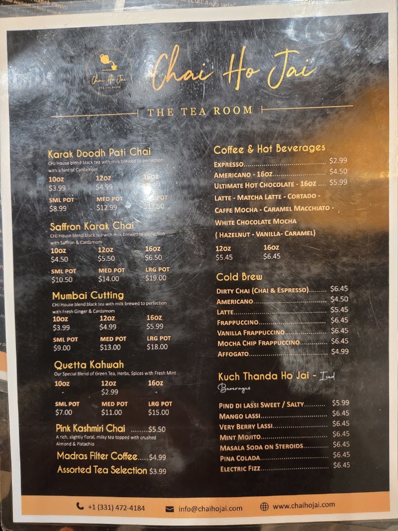 Chai Ho Jai - The Tea Room. photo 4