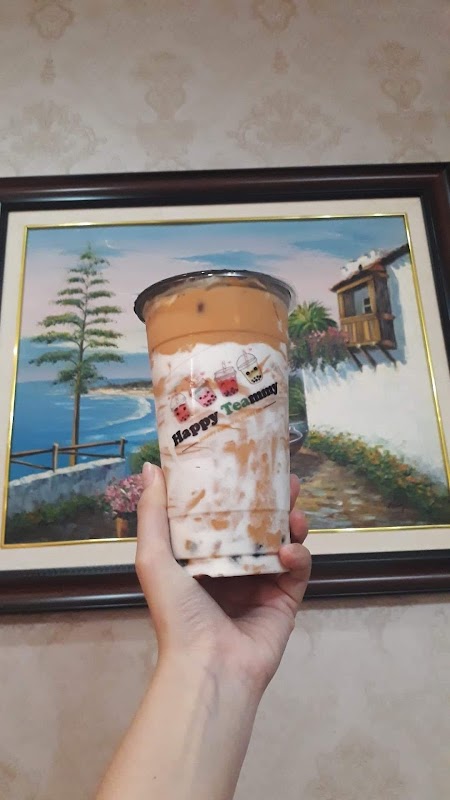 Happy Teammy Milktea