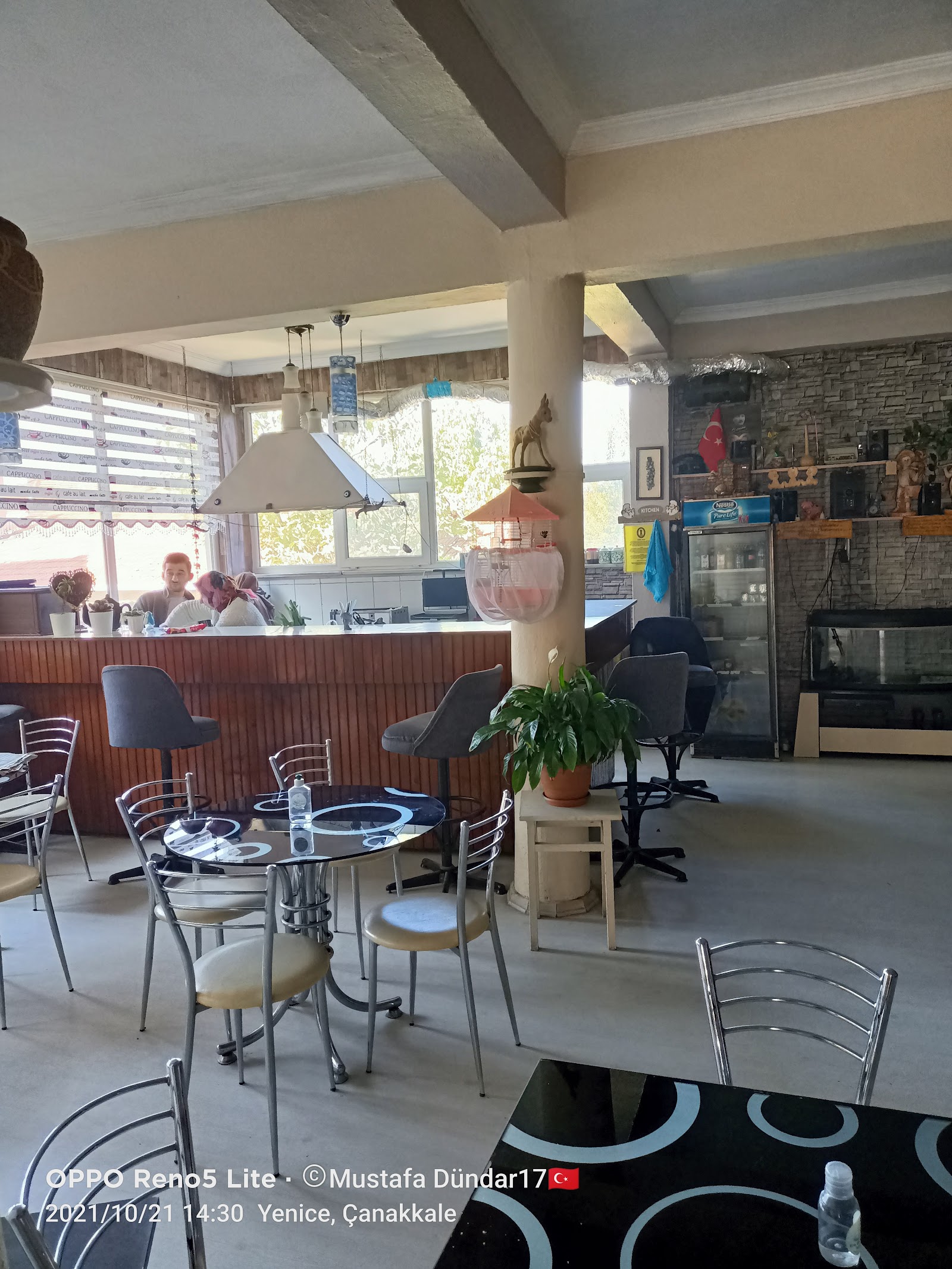 Nar Kafe mekanı