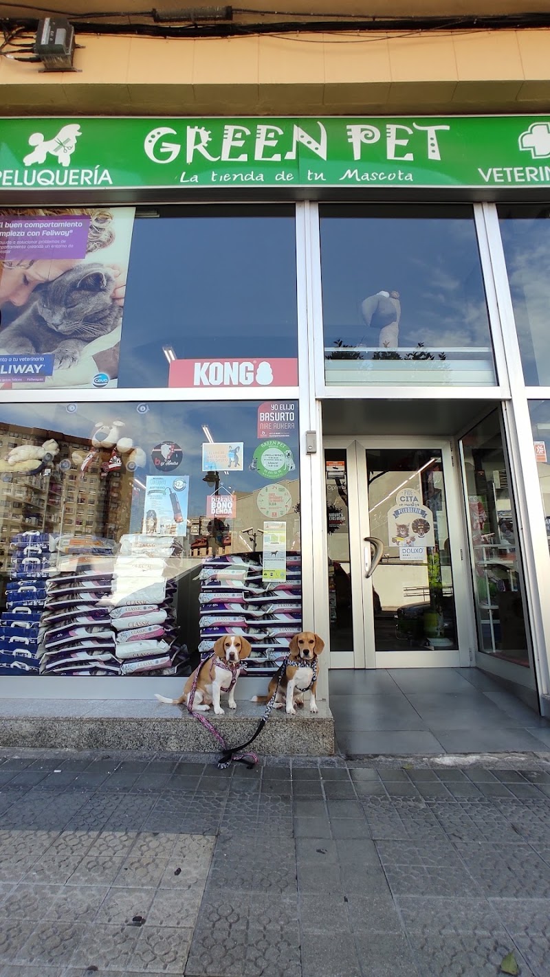 Tienda para mascotas GREEN PET Bilbao🐱🐶