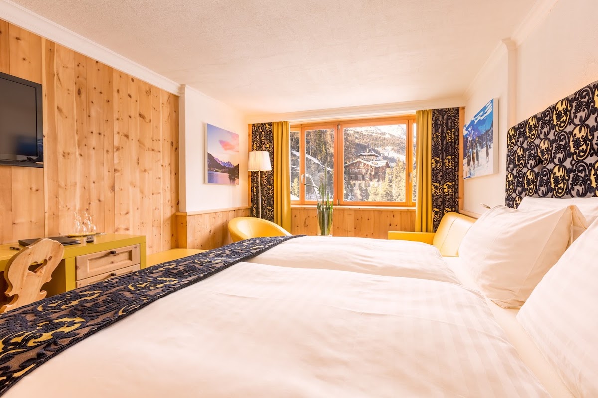 TOP Sport and Wellnesshotel San Gian St. Moritz hero