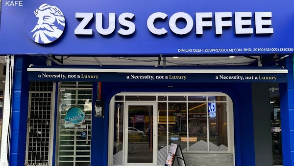 ZUS Coffee - Taman Bentong Prima, Pahang