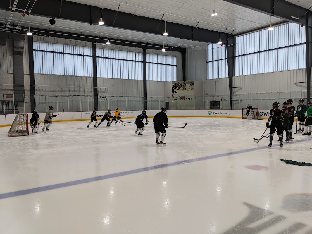 West Fargo Sheyenne Hockey Arena exterior — West Fargo, United States