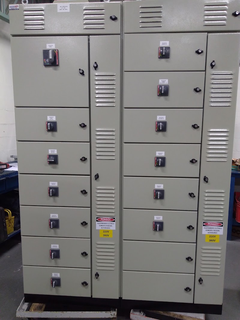Foto de Bandok montagem de painéis elétricos, Instalação de máquinas e equipamentos industriais.