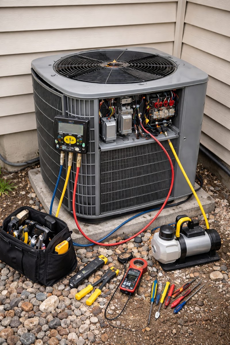 Air Conditioning Repair Downtown Miami LLC - General Contractor in Miami